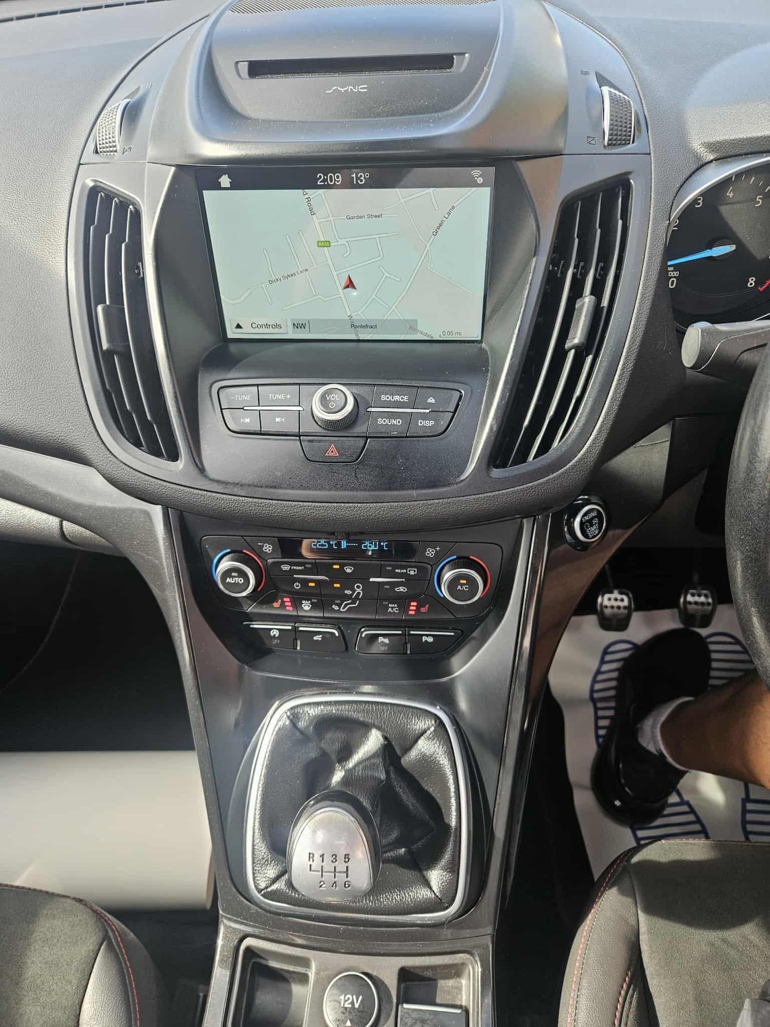 Vehicle 22