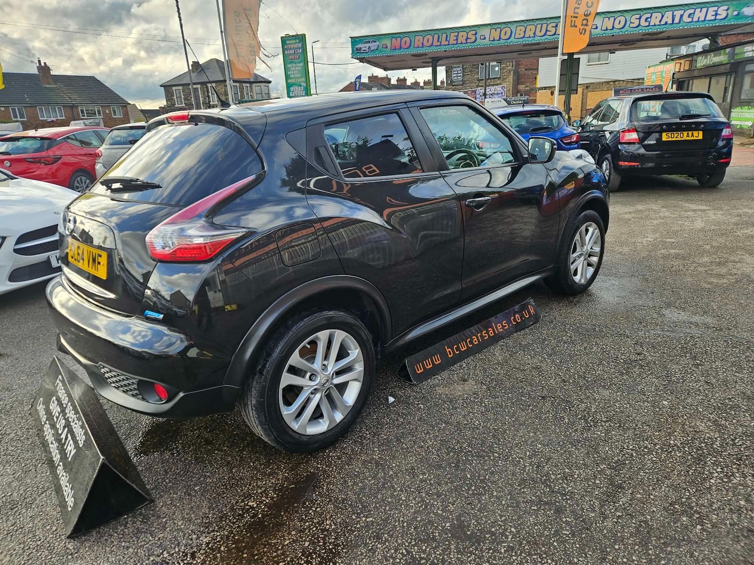 Used Nissan Juke for sale - 77266662: Photo 8