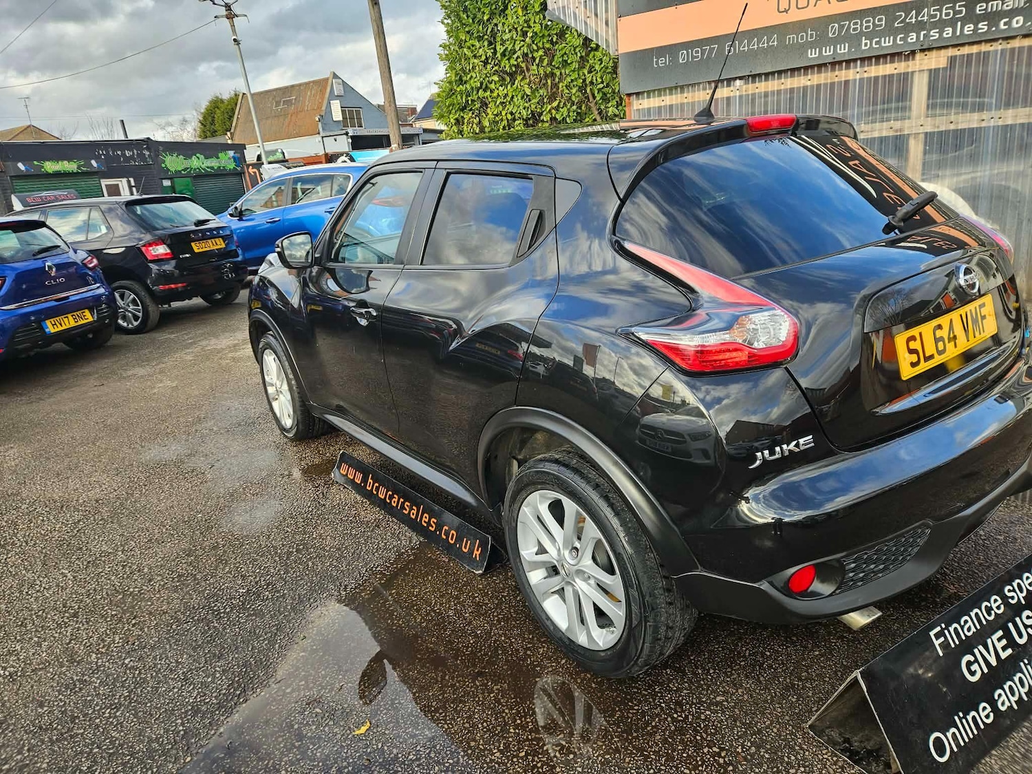 Used Nissan Juke for sale - 77266662: Photo 9