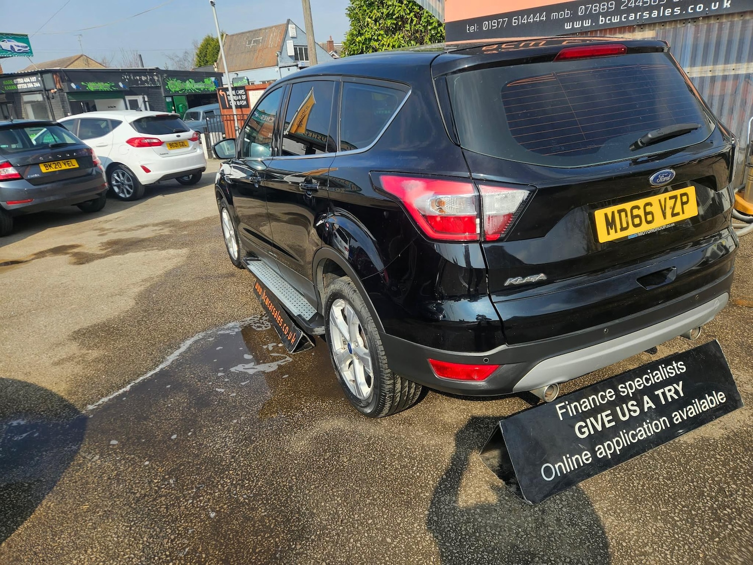 Used Ford Kuga 2017 for sale - 77970666: Photo 9