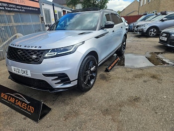 Used Land Rover Range Rover Velar 2021 for sale - 78854660: Photo