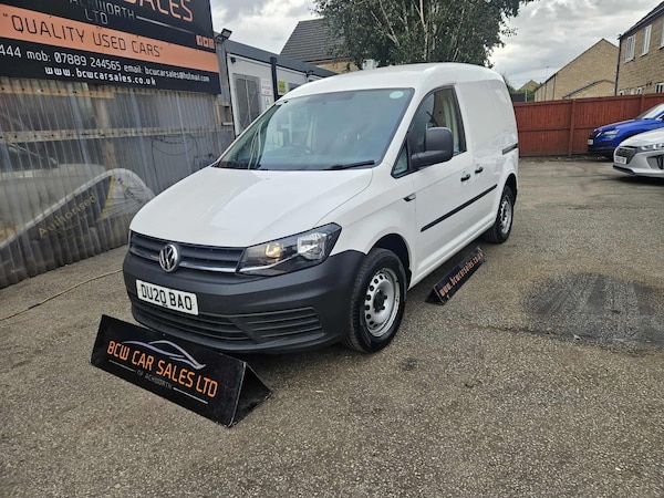 Used Volkswagen Caddy 2020 for sale - 76283060: Photo 1