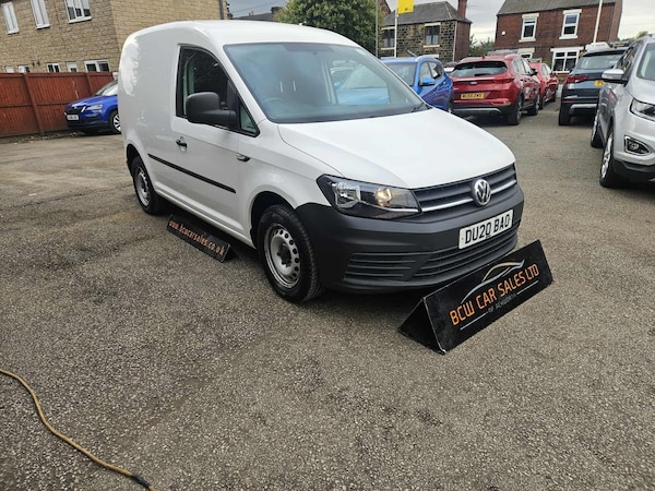 Used Volkswagen Caddy 2020 for sale - 76283060: Photo 2