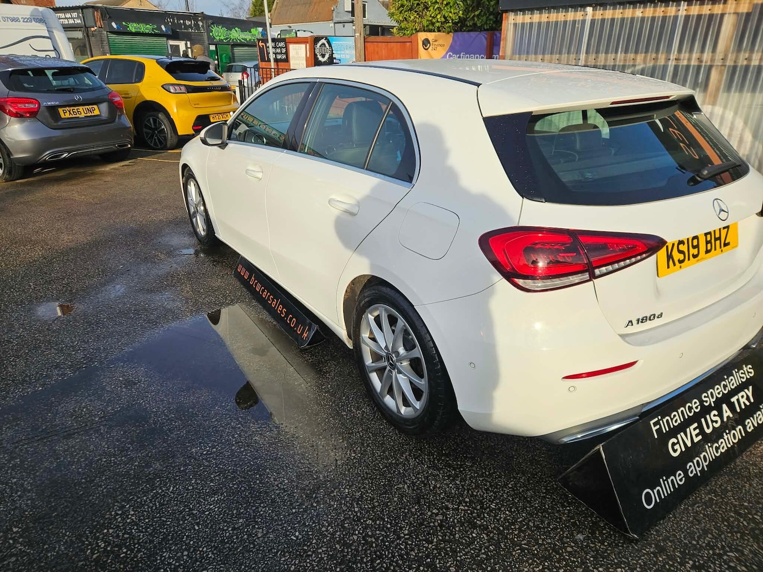 Used Mercedes-Benz A-Class 2019 for sale - 77203164: Photo 10