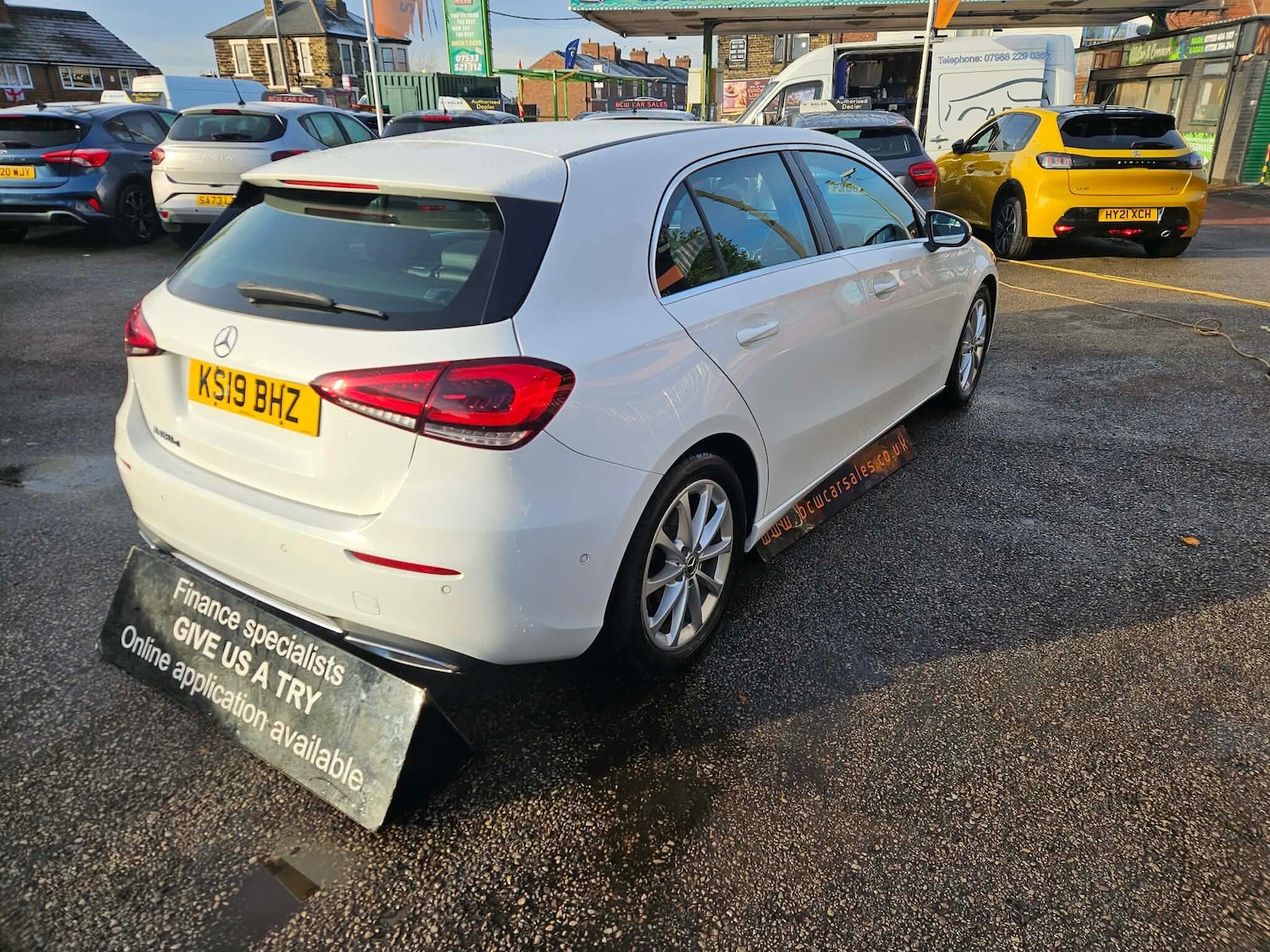 Used Mercedes-Benz A-Class 2019 for sale - 77203164: Photo 2