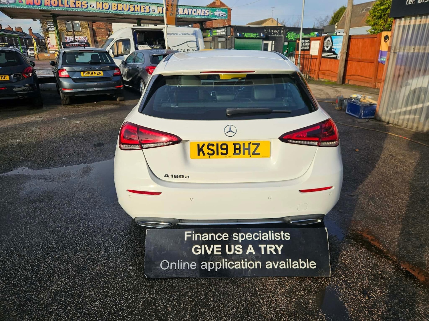 Used Mercedes-Benz A-Class 2019 for sale - 77203164: Photo 4