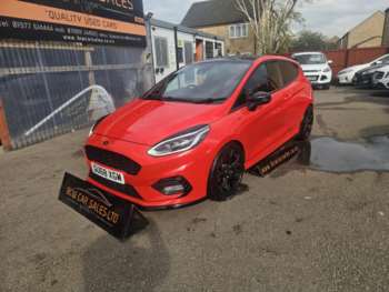 2018 (68) - 1.0T EcoBoost ST-Line X Euro 6 (s/s) 3dr