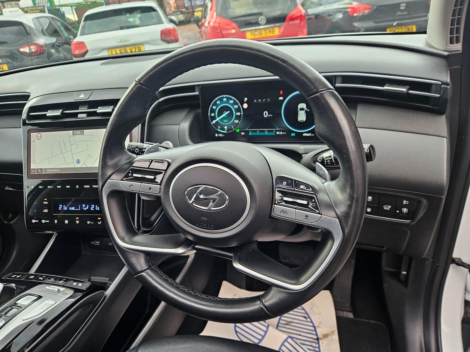 Used Hyundai TUCSON 2022 for sale - 77839332: Photo 11