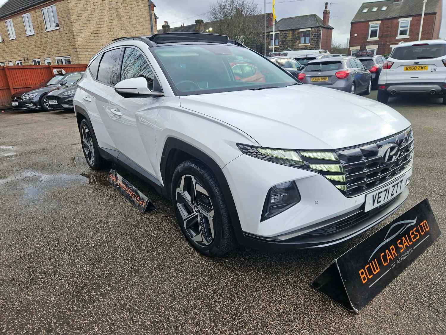 Used Hyundai TUCSON 2022 for sale - 77839332: Photo 2