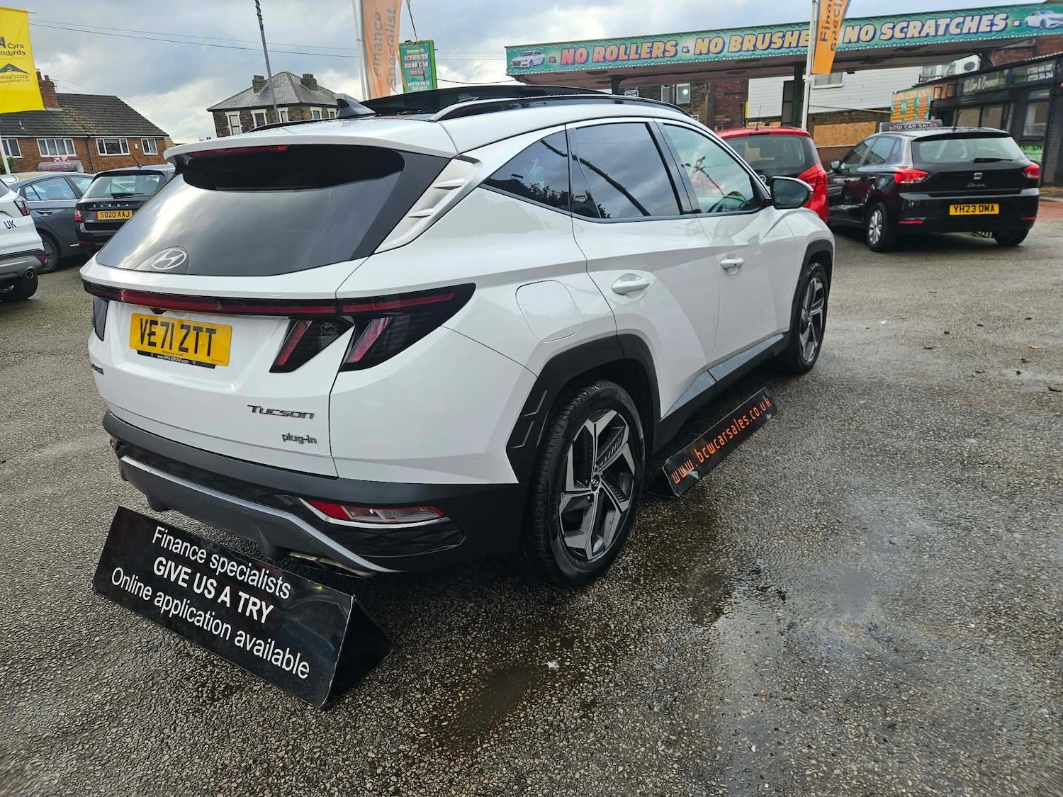 Used Hyundai TUCSON 2022 for sale - 77839332: Photo 7