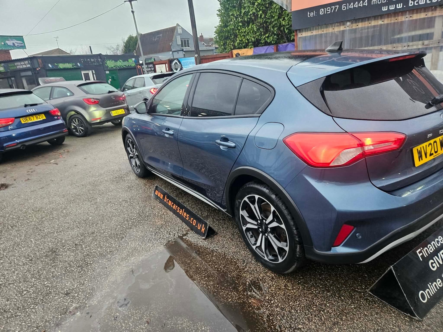 Used Ford Focus 2020 for sale - 77039671: Photo 9