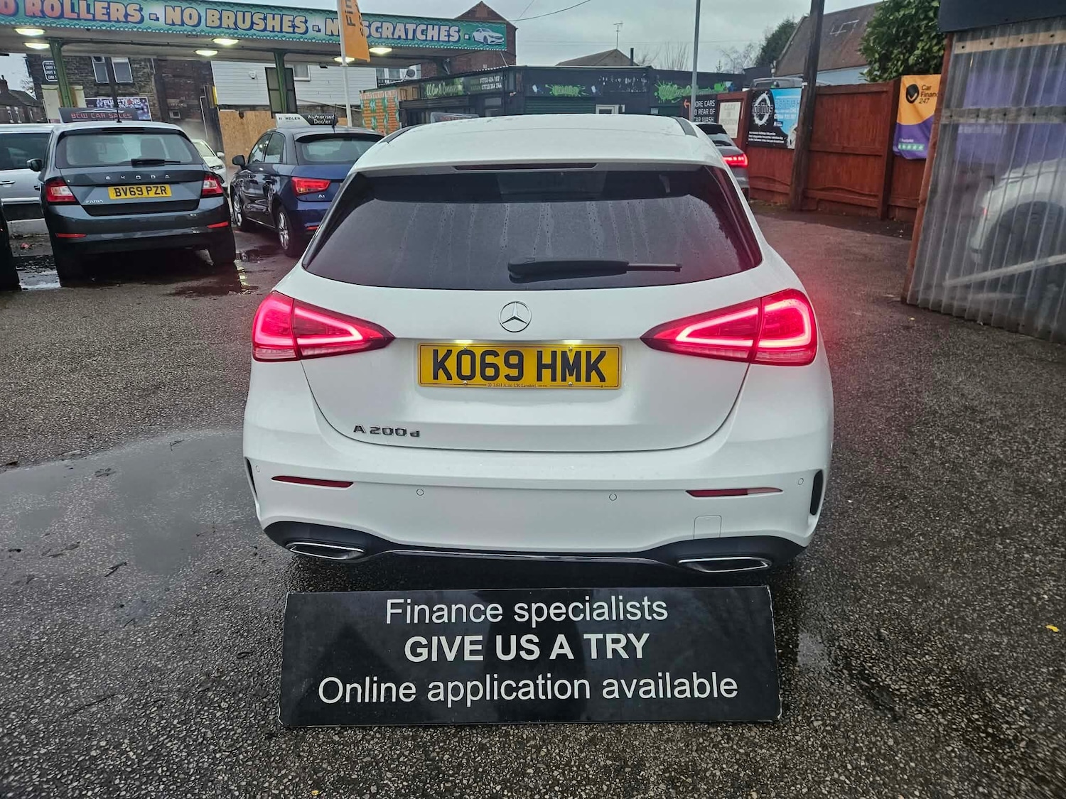 Used Mercedes-Benz A-Class 2020 for sale - 77039941: Photo 10