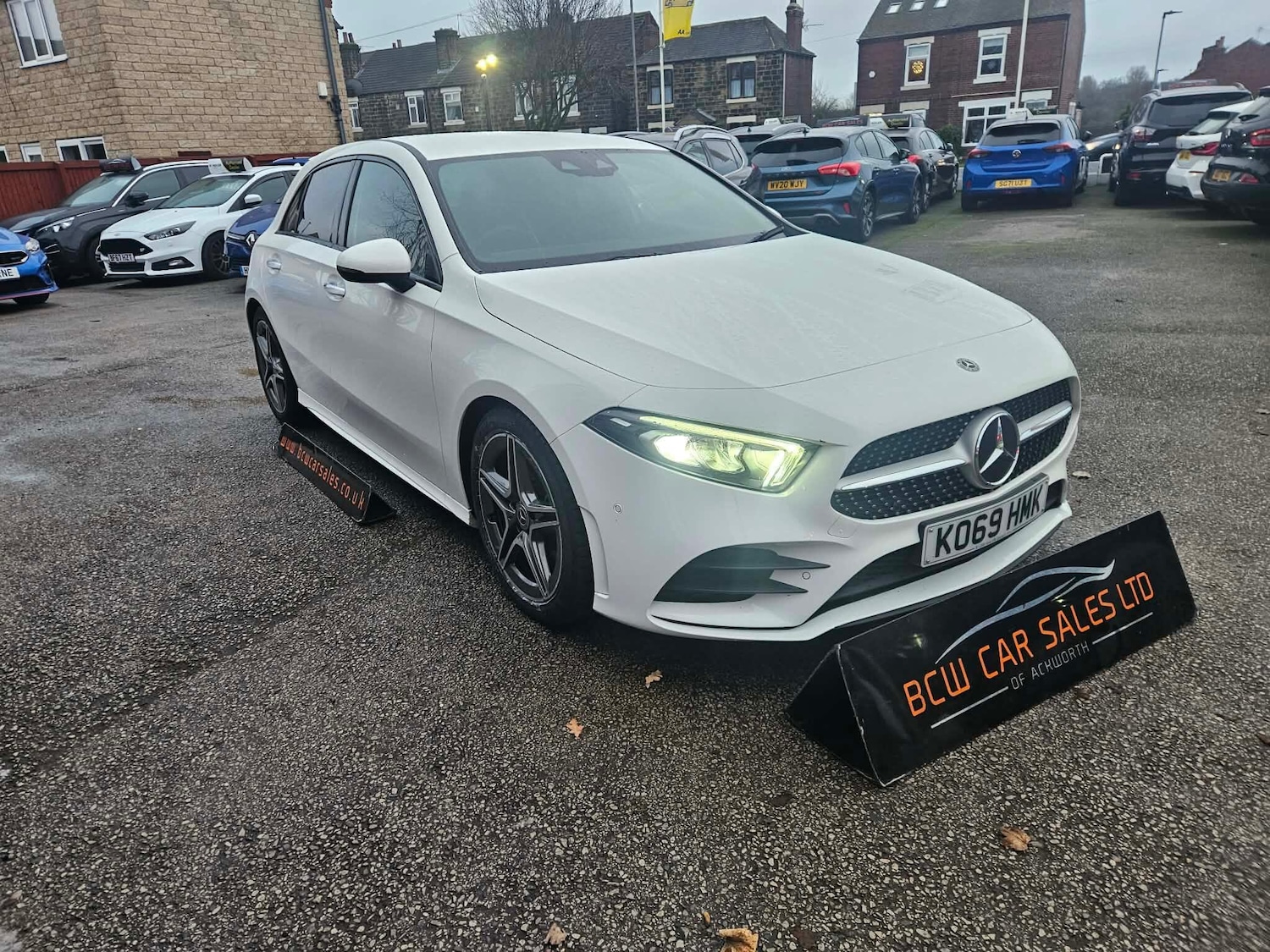 Used Mercedes-Benz A-Class 2020 for sale - 77039941: Photo 2