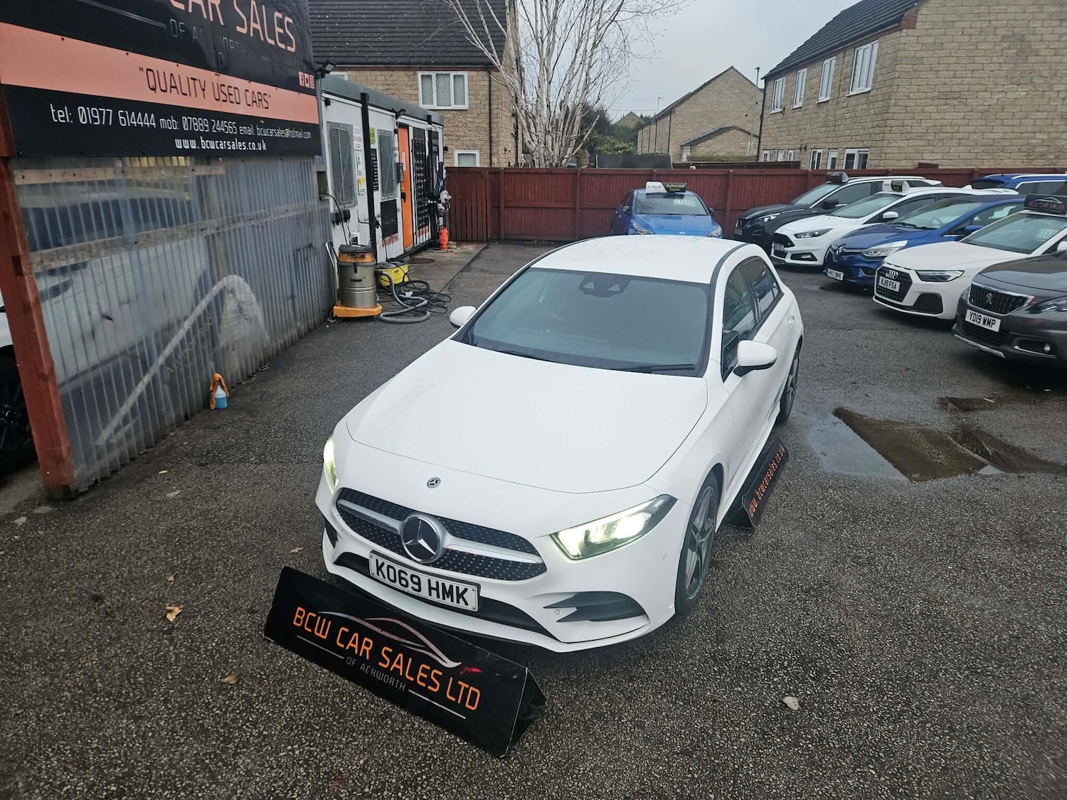 Used Mercedes-Benz A-Class 2020 for sale - 77039941: Photo 3