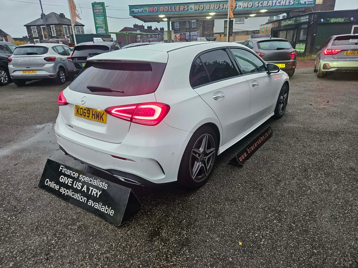 Used Mercedes-Benz A-Class 2020 for sale - 77039941: Photo 8