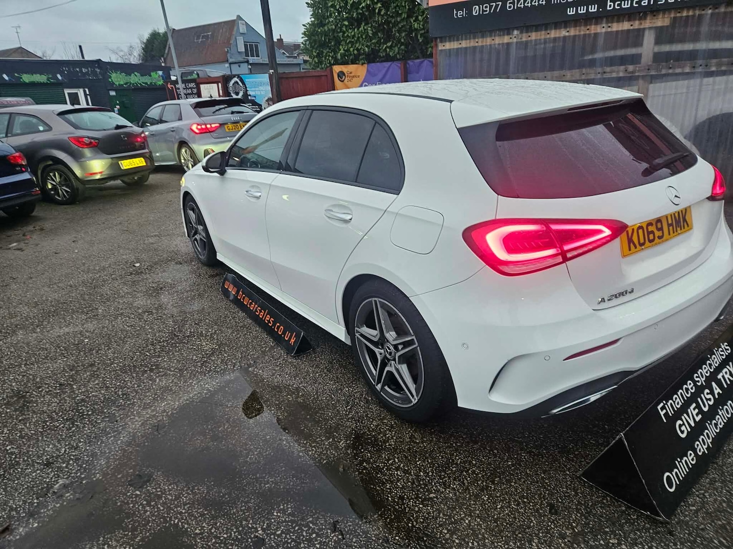 Used Mercedes-Benz A-Class 2020 for sale - 77039941: Photo 9