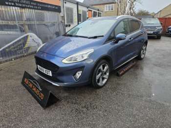 2019 (69) - 1.0T EcoBoost Active 1 Auto Euro 6 (s/s) 5dr