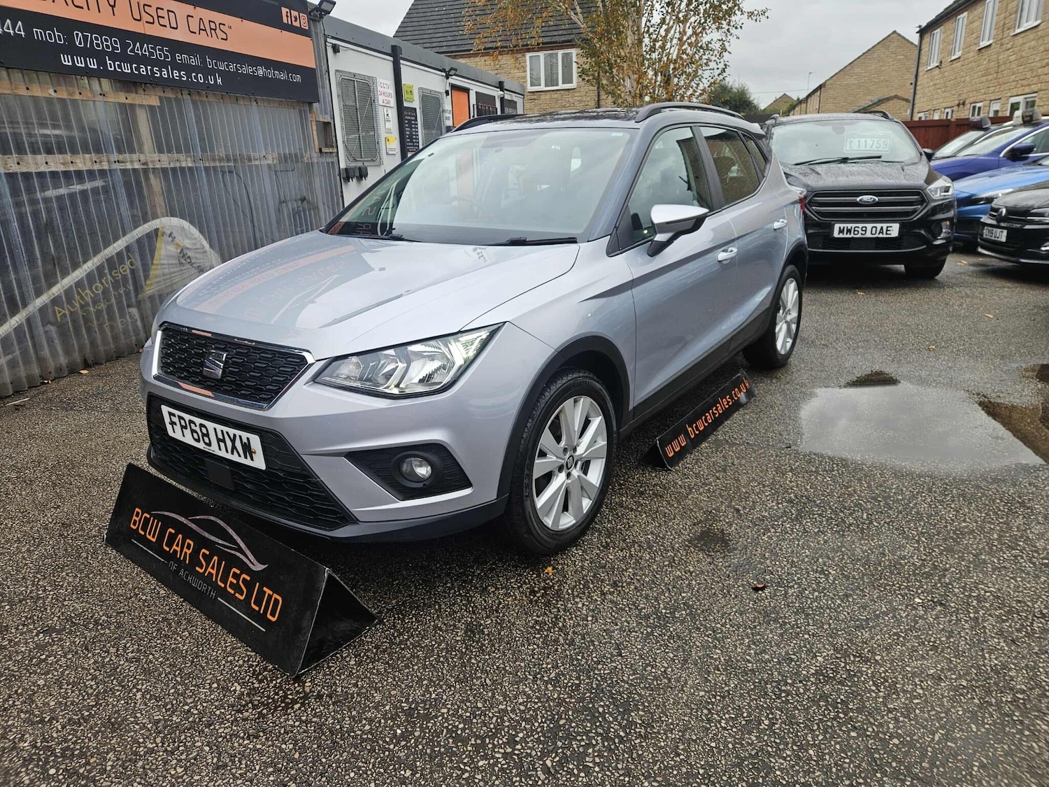 Used SEAT Arona 2018 for sale - 76561831: Photo 1