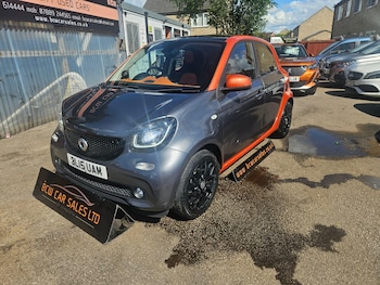 Used smart forfour 2015 for sale - 78854906: Photo