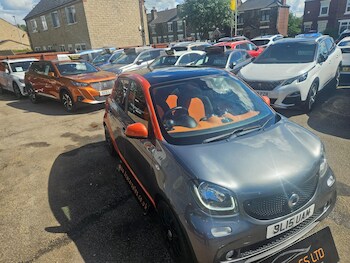 Used smart forfour 2015 for sale - 78854906: Photo