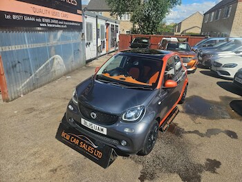 Used smart forfour 2015 for sale - 78854906: Photo