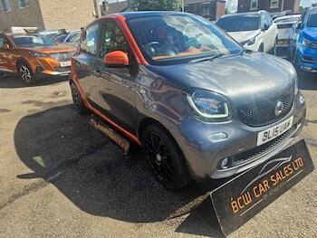 Used smart forfour 2015 for sale - 78854906: Photo