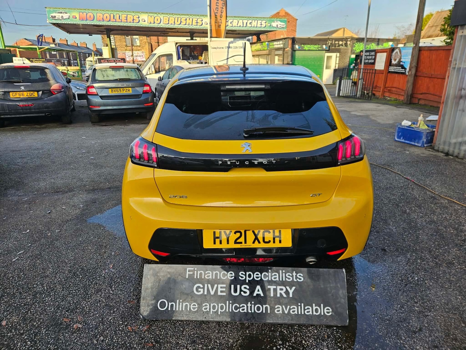 Used Peugeot 208 2021 for sale - 77203867: Photo 10