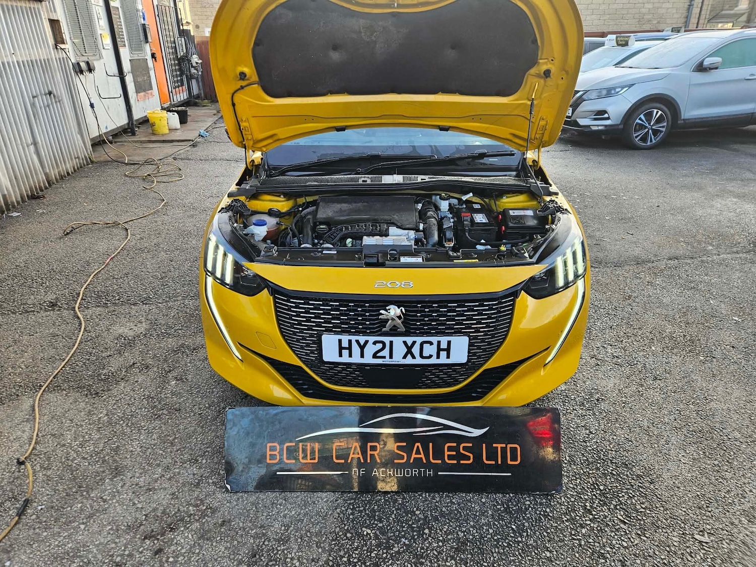 Used Peugeot 208 2021 for sale - 77203867: Photo 12