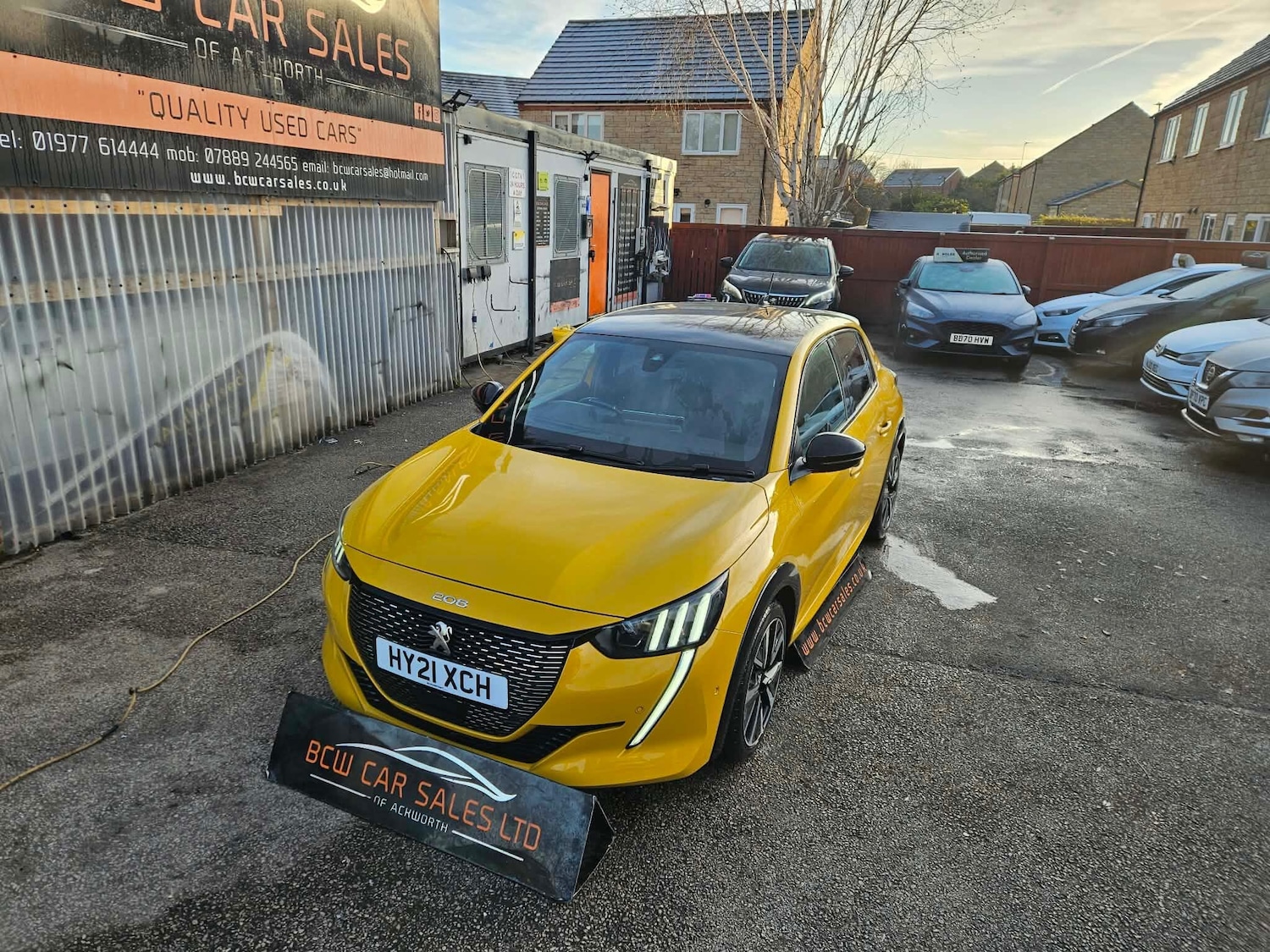 Used Peugeot 208 2021 for sale - 77203867: Photo 5