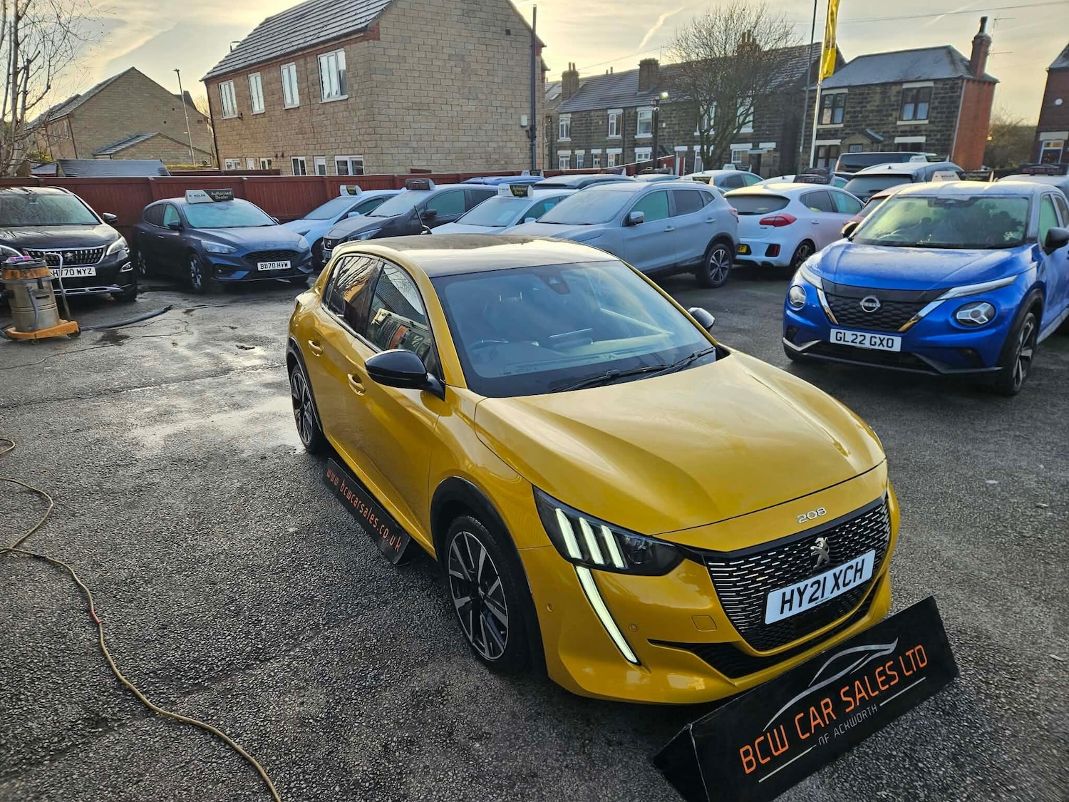 Used Peugeot 208 2021 for sale - 77203867: Photo 9