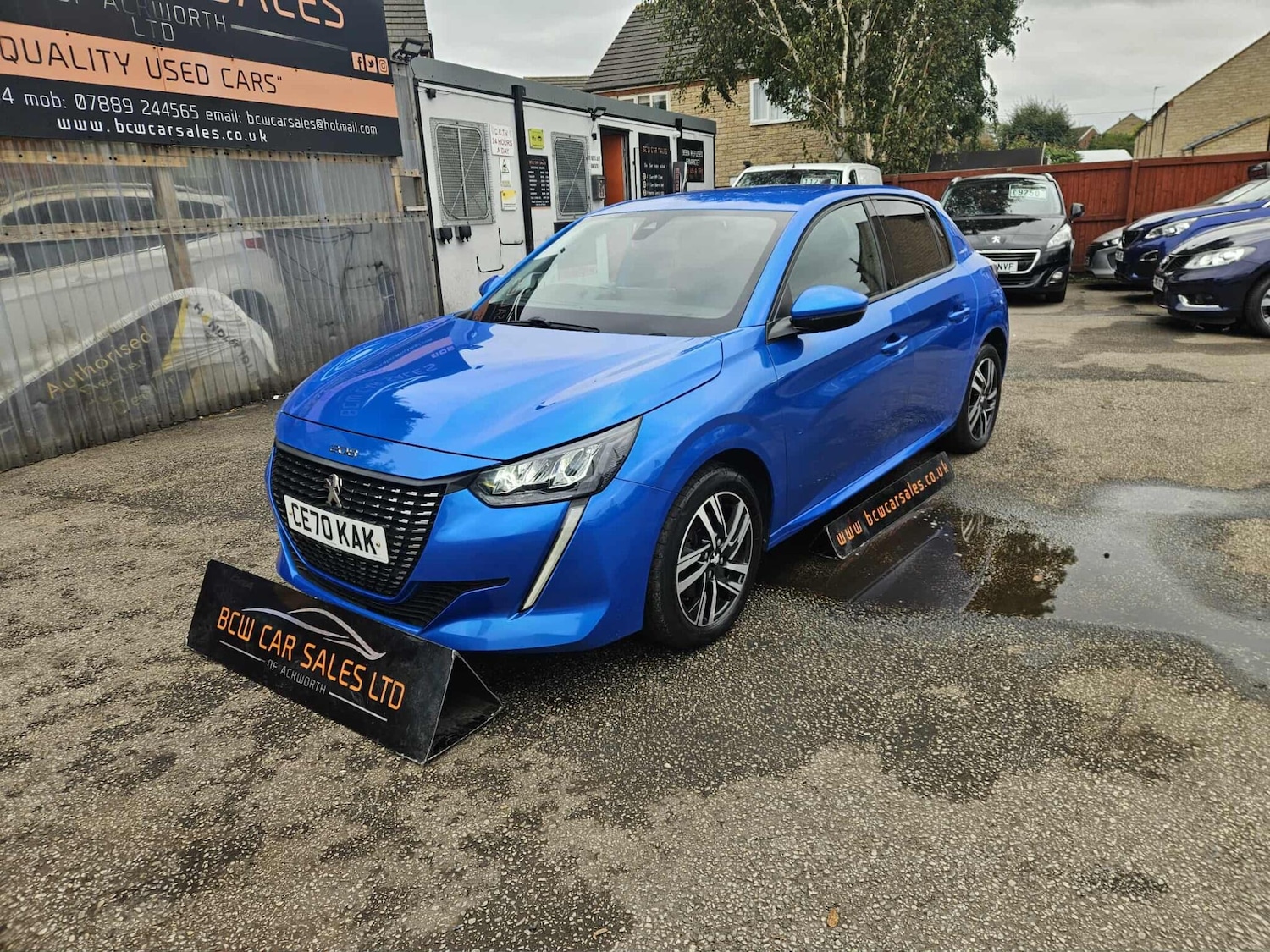 Used Peugeot 208 2021 for sale - 76284415: Photo 1