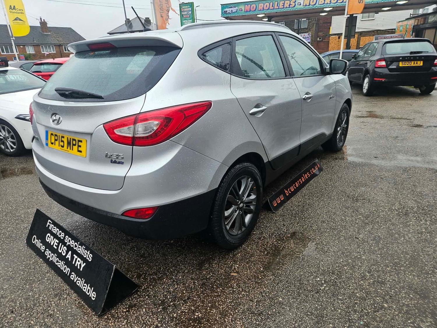 Used Hyundai Ix35 2015 for sale - 77343928: Photo 4