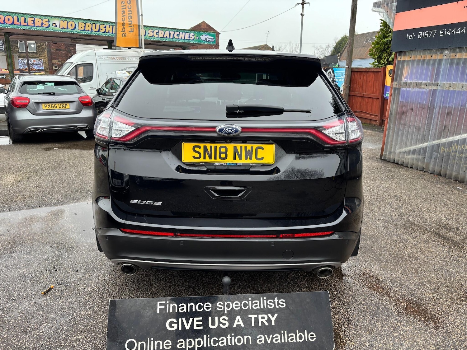 Used Ford Edge 2018 for sale - 77440970: Photo 5