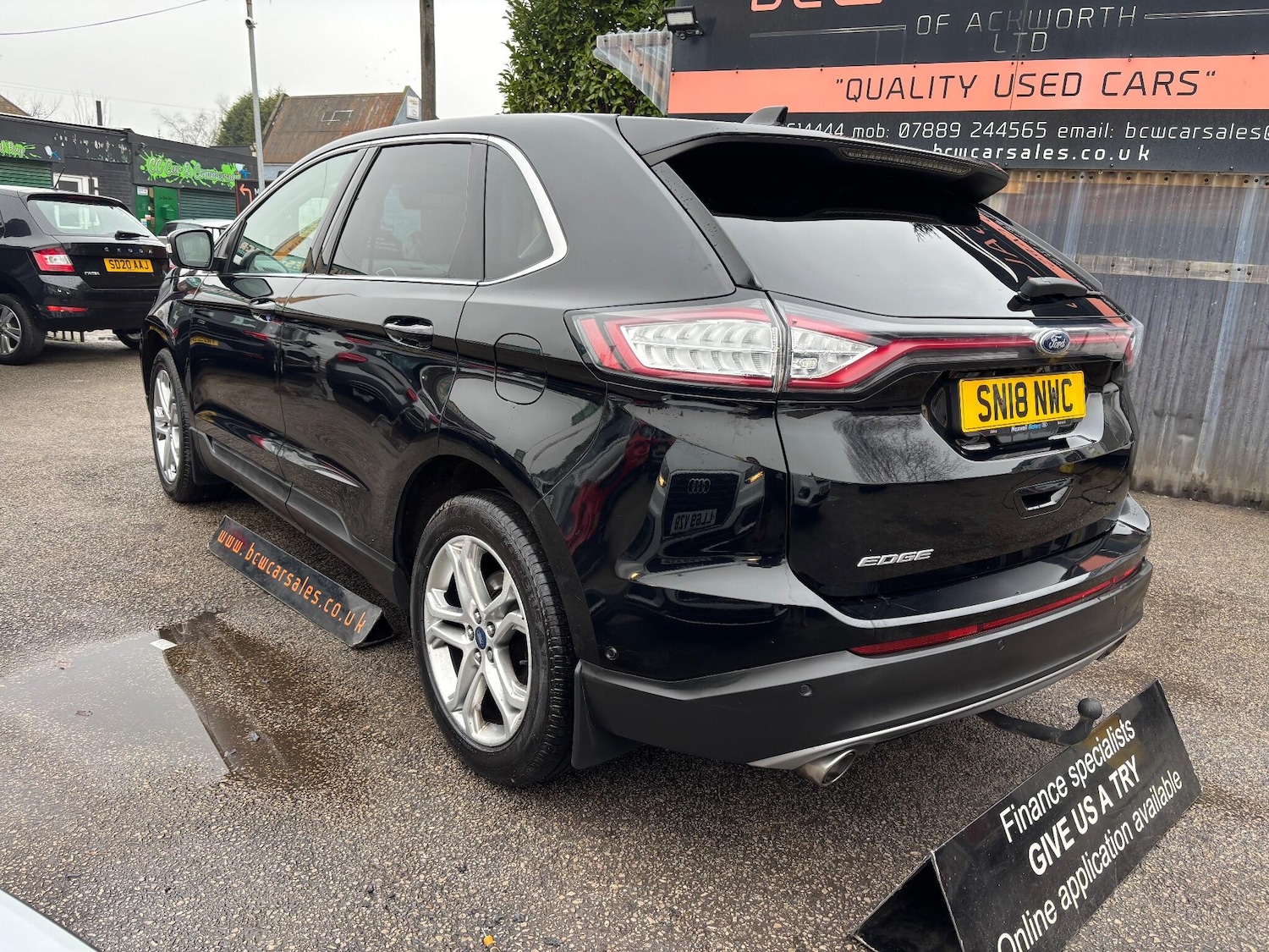 Used Ford Edge 2018 for sale - 77440970: Photo 6