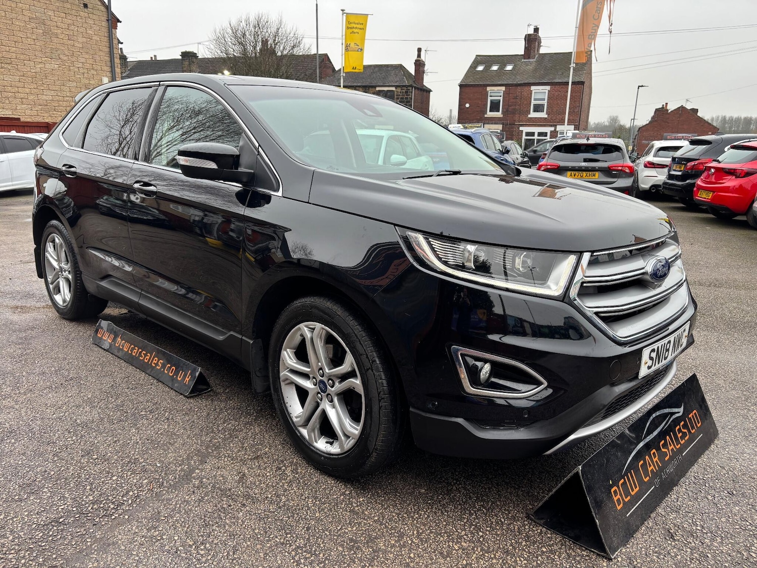 Used Ford Edge 2018 for sale - 77440970: Photo 7