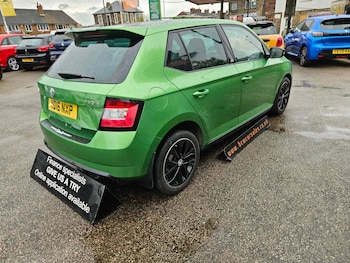 Used Skoda Fabia 2016 for sale - 78461129: Photo