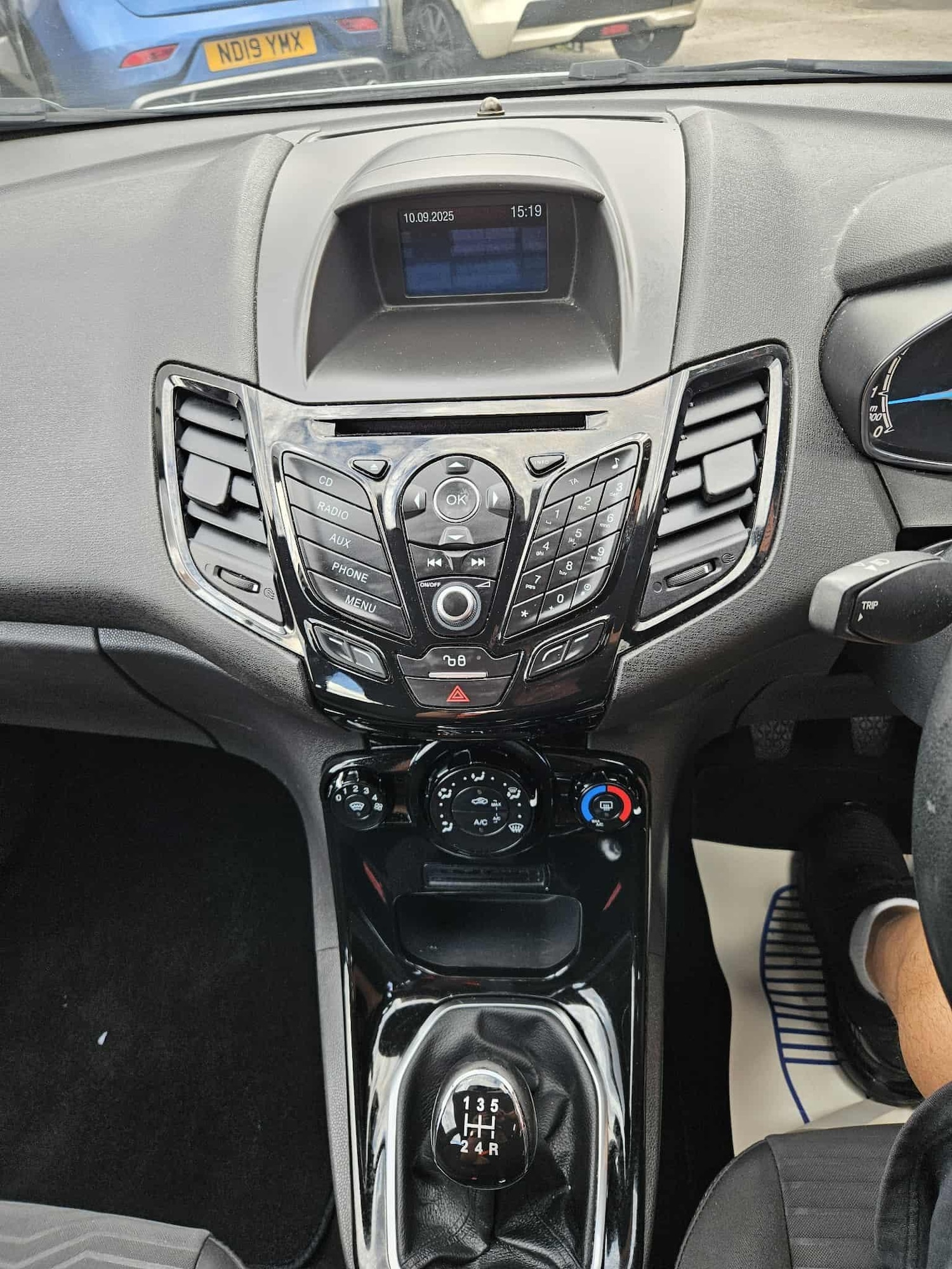 Vehicle 22