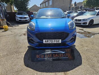 Used Ford Puma 2021 for sale - 75225457: Photo