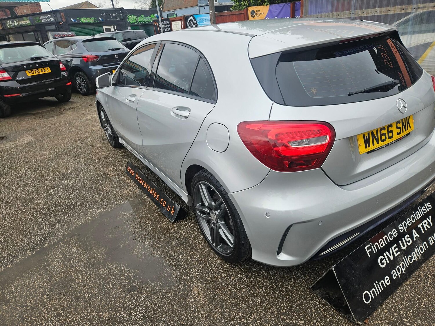 Used Mercedes-Benz A-Class 2016 for sale - 77839120: Photo 10