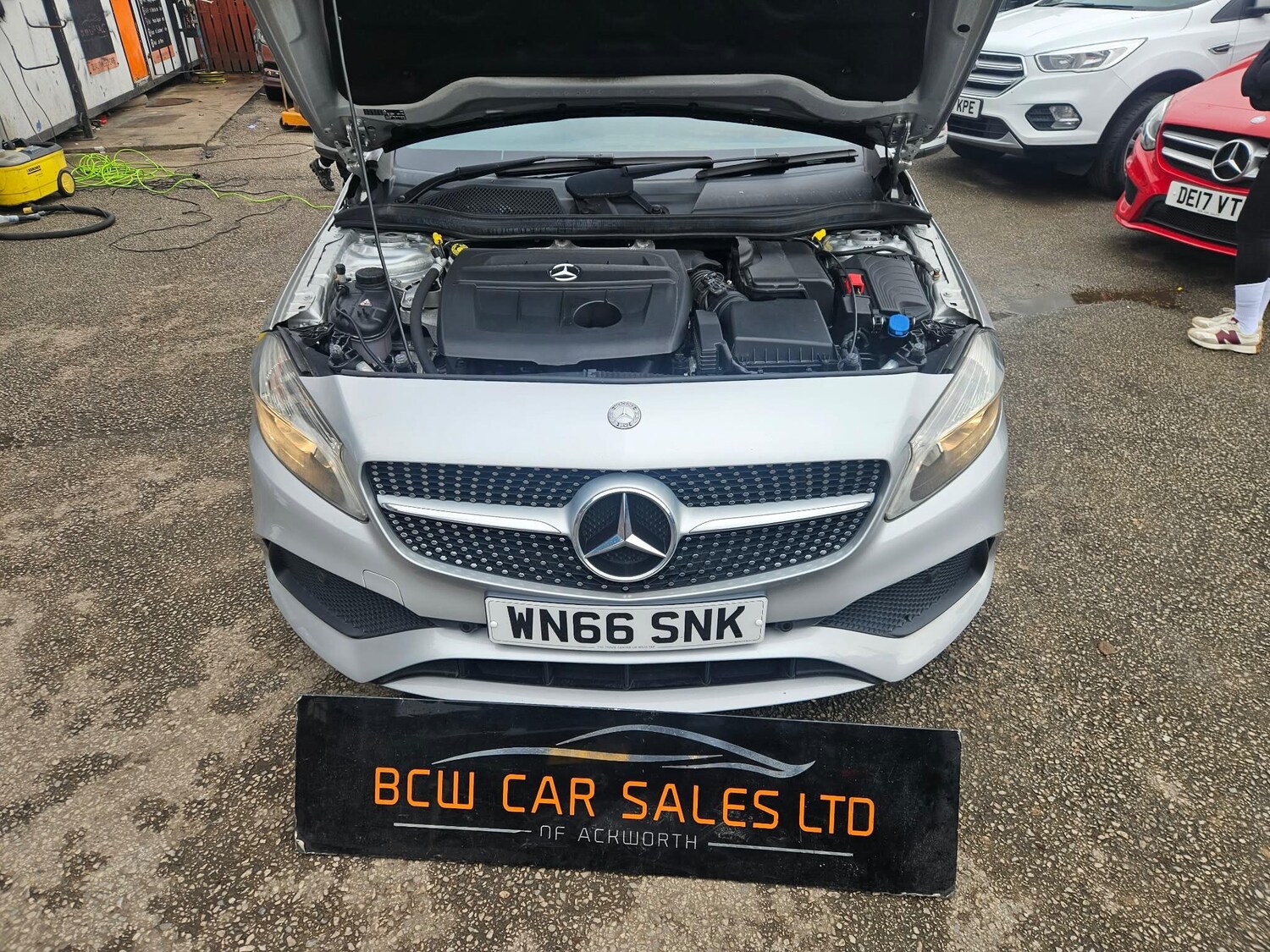 Used Mercedes-Benz A-Class 2016 for sale - 77839120: Photo 12