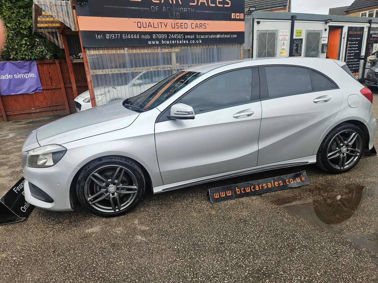 Used Mercedes-Benz A-Class 2016 for sale - 77839120: Photo 2
