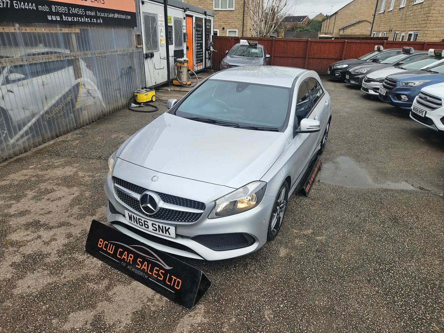 Used Mercedes-Benz A-Class 2016 for sale - 77839120: Photo 3