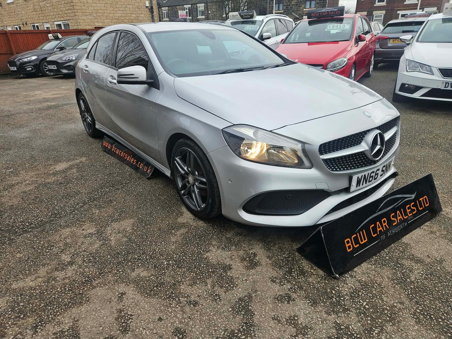 Used Mercedes-Benz A-Class 2016 for sale - 77839120: Photo 5