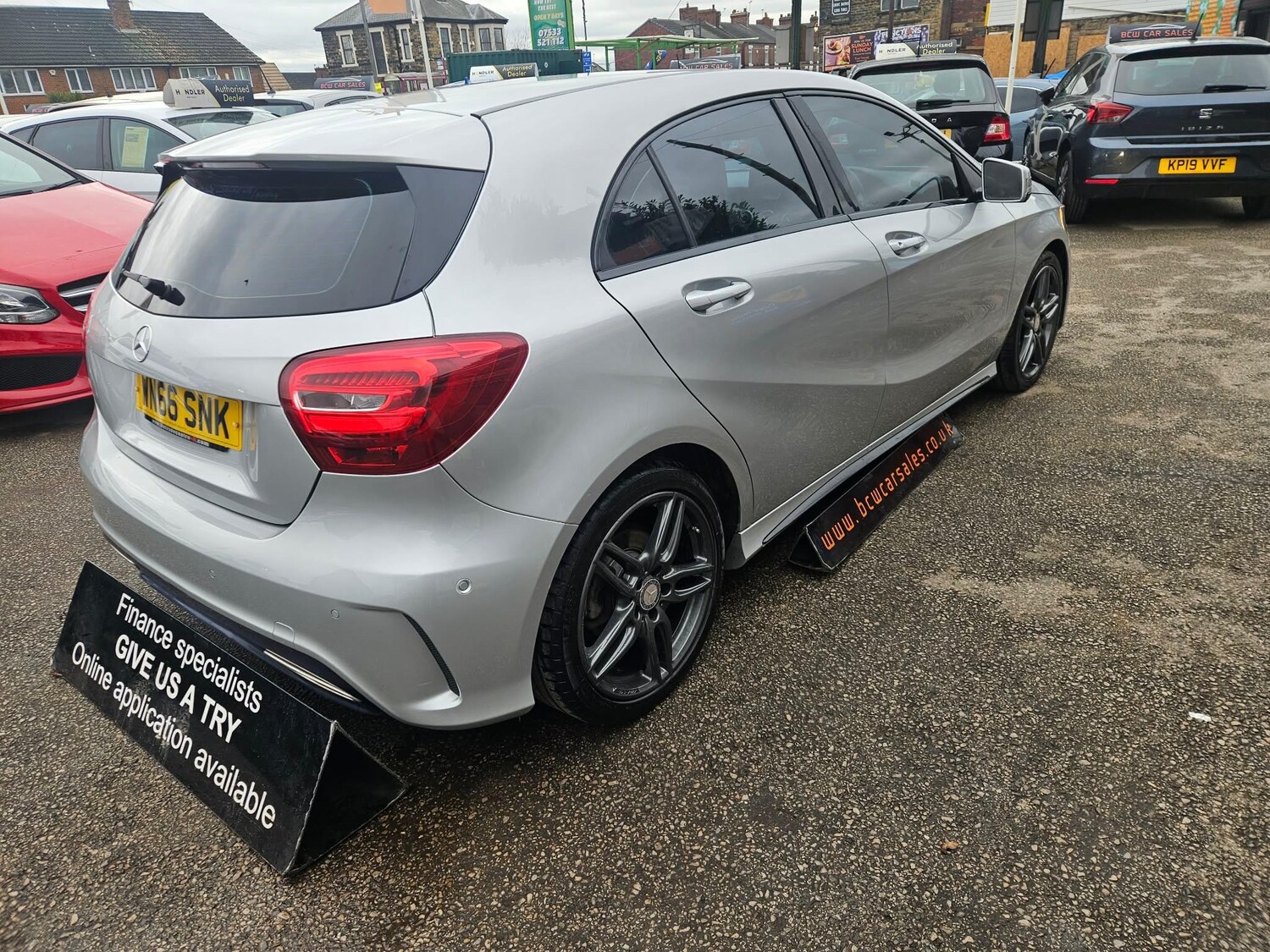 Used Mercedes-Benz A-Class 2016 for sale - 77839120: Photo 7