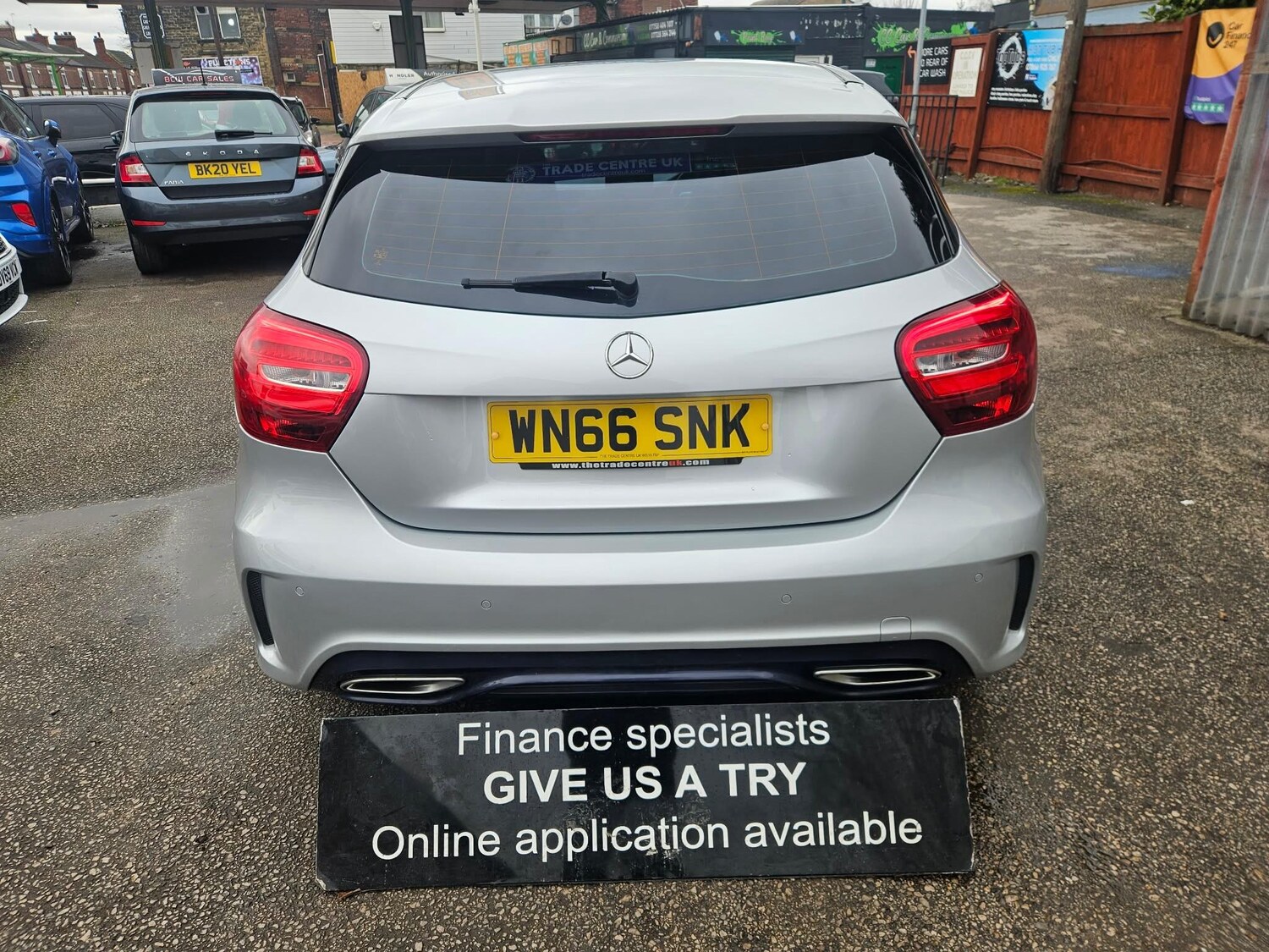 Used Mercedes-Benz A-Class 2016 for sale - 77839120: Photo 8