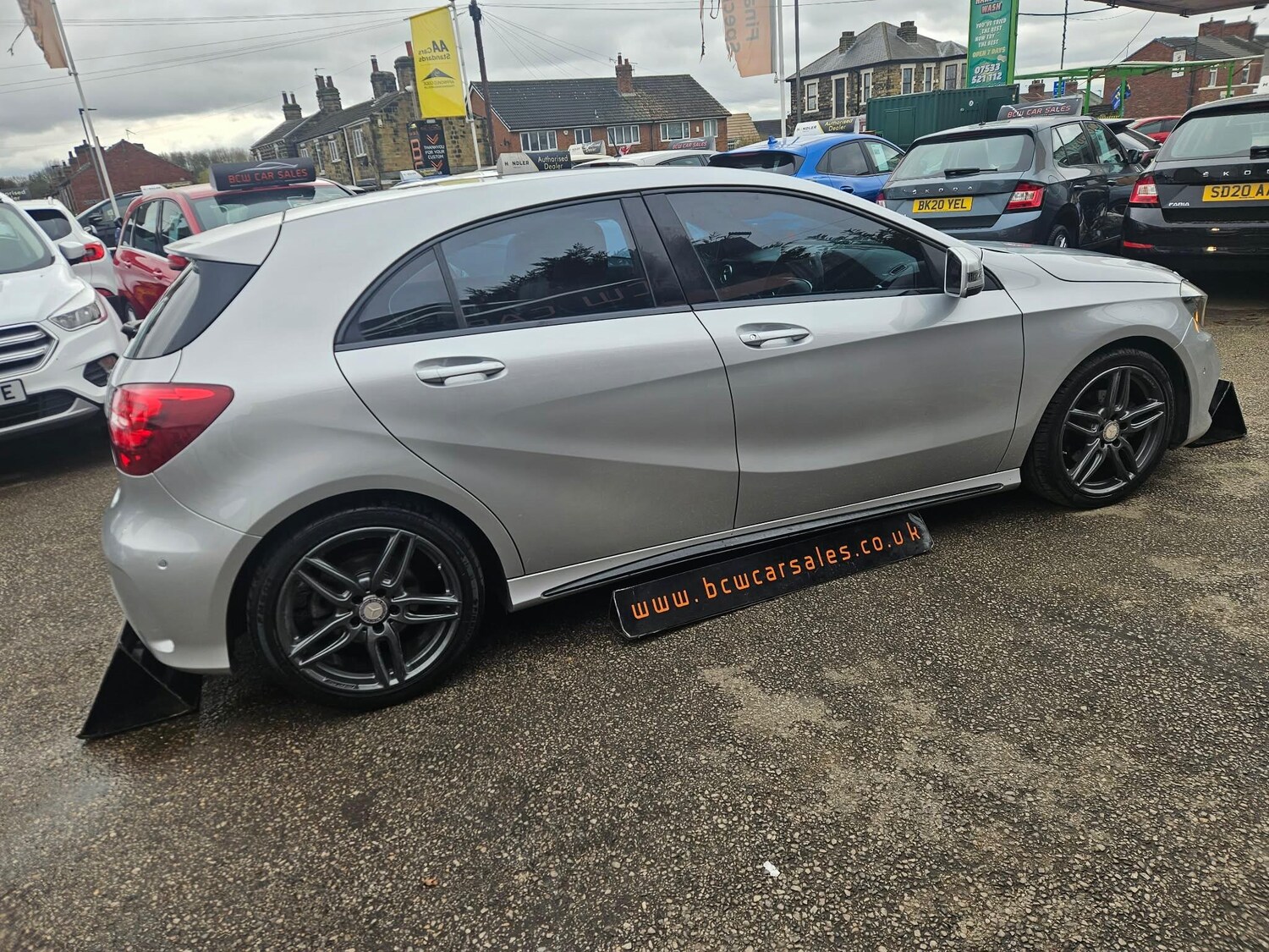 Used Mercedes-Benz A-Class 2016 for sale - 77839120: Photo 9
