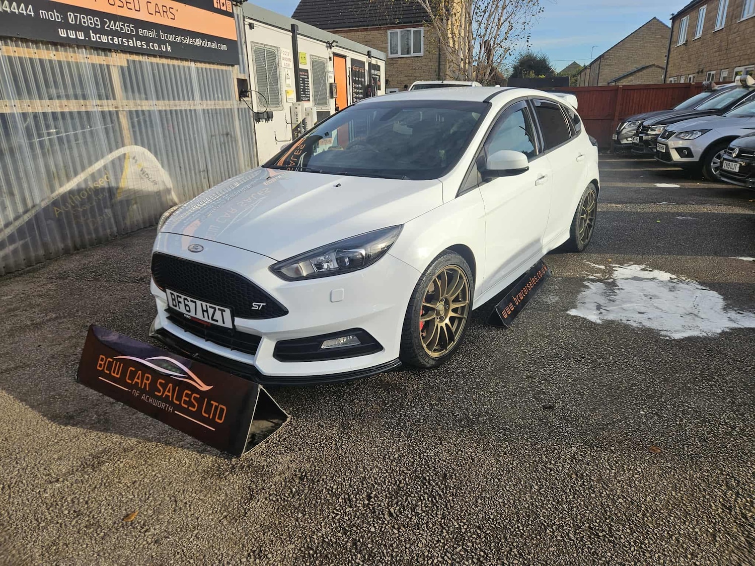 Used Ford Focus 2017 for sale - 76715392: Photo 1