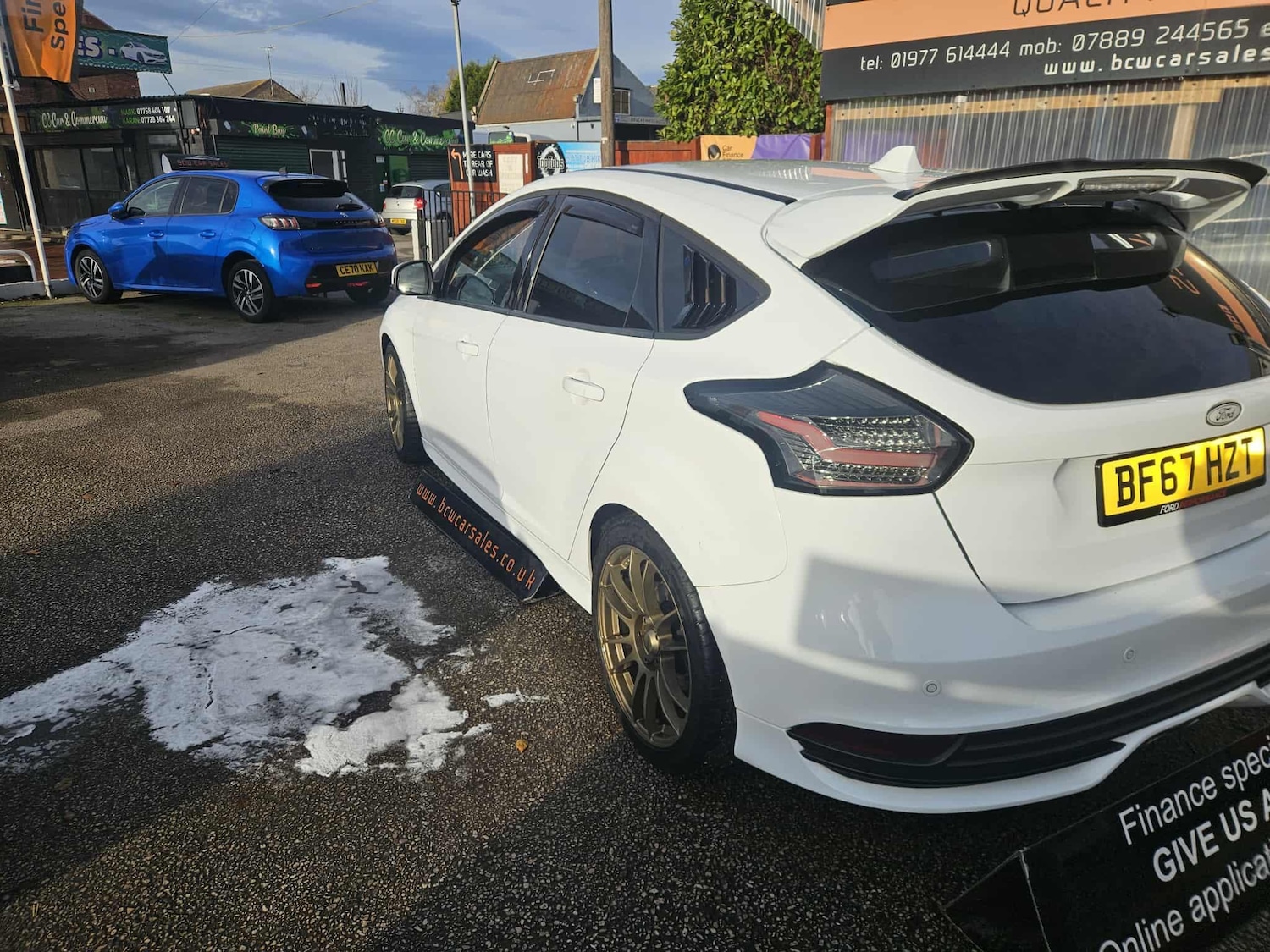 Used Ford Focus 2017 for sale - 76715392: Photo 4