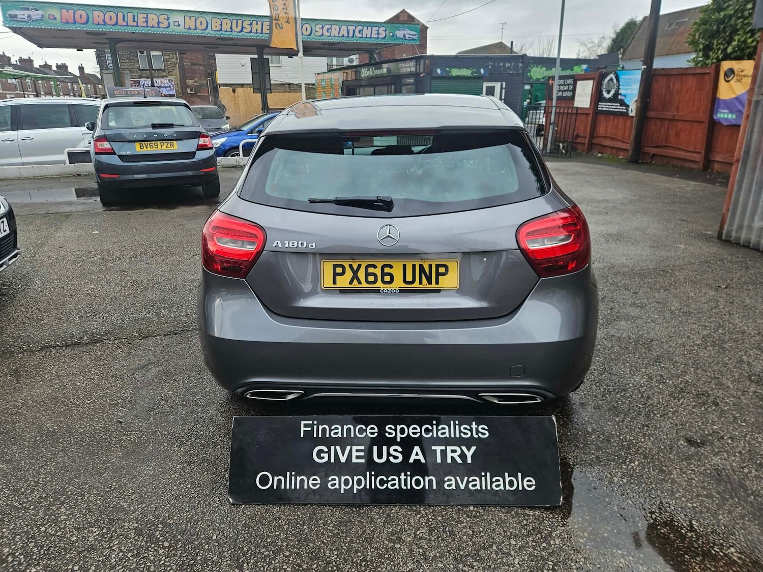 Used Mercedes-Benz A-Class 2016 for sale - 77190405: Photo 2