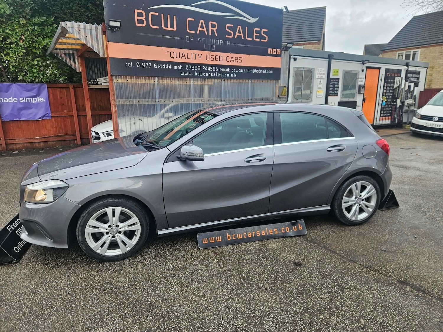 Used Mercedes-Benz A-Class 2016 for sale - 77190405: Photo 3